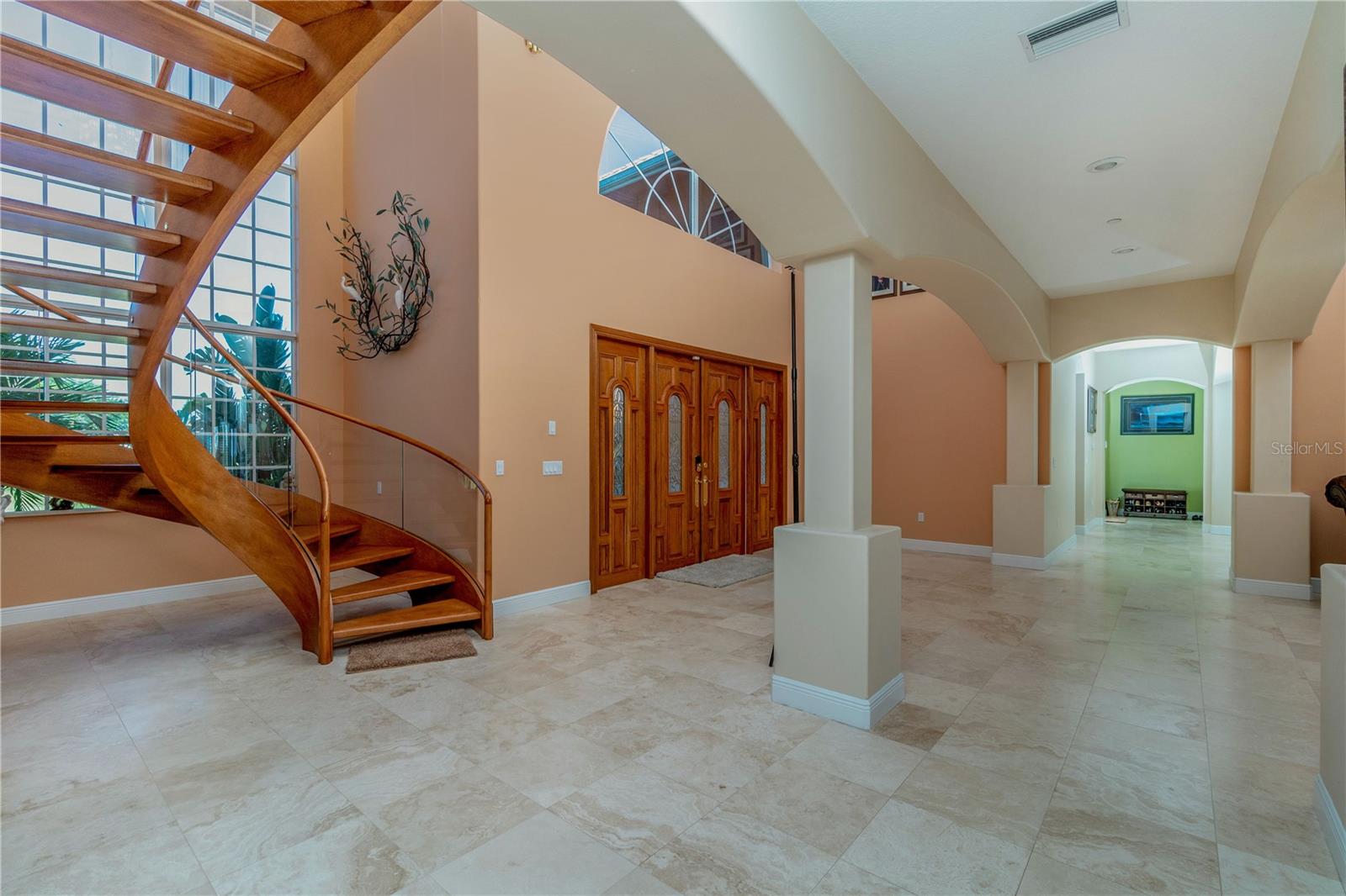 Maple stairs