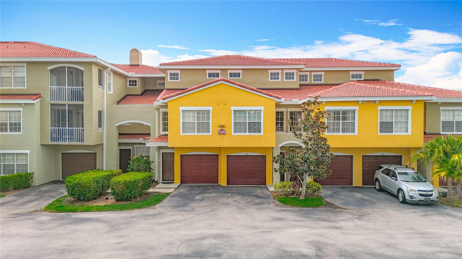 Townhome is the 2nd from right in this view