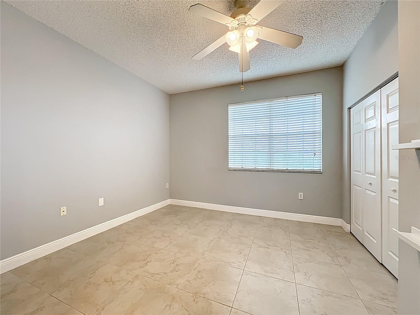2rd bedroom has double full doors, making it a great owner sanctuary, private den or office.