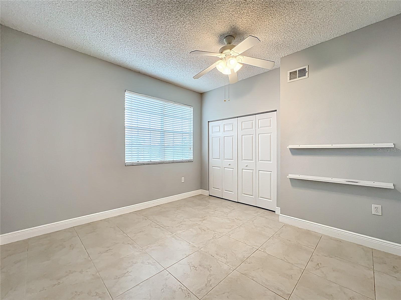 Double doors to 2nd bedroom or office on 3rd floor