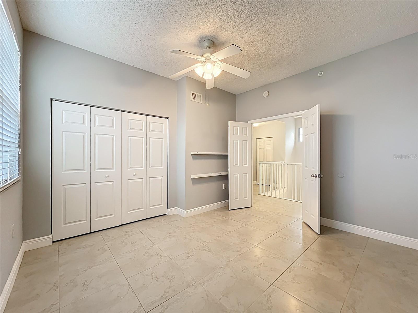 Double doors to 2nd bedroom or office on 3rd floor