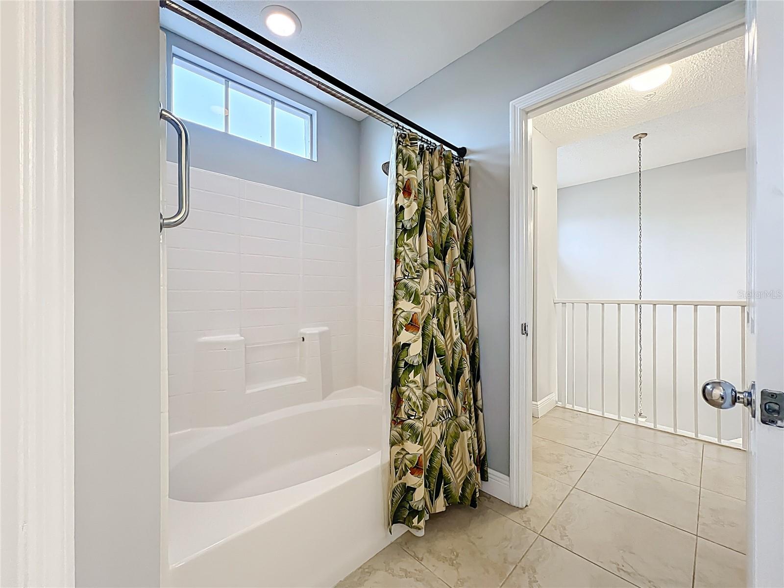 Tub shower combo