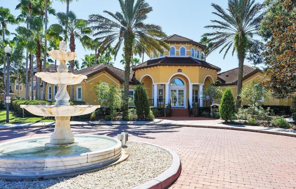 On-site manager's office located at Clubhouse