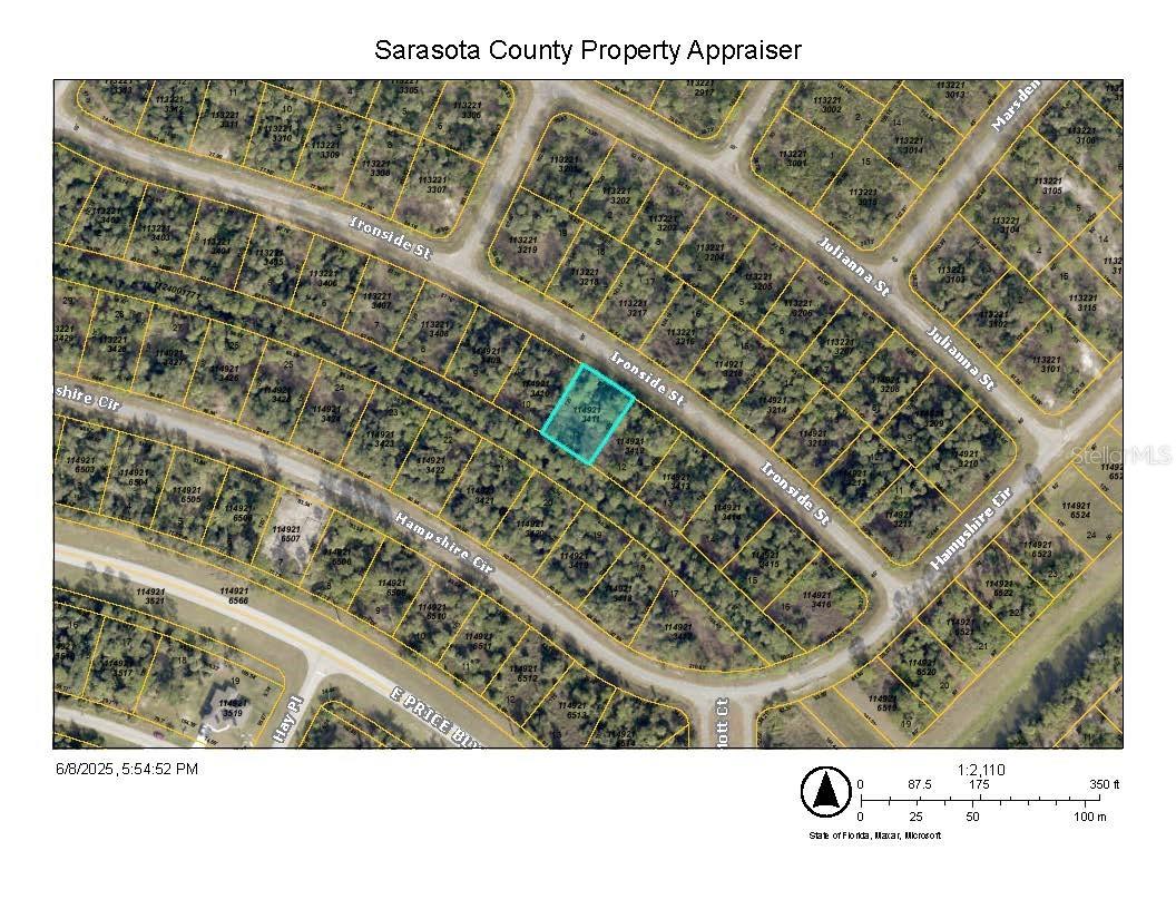 Tbd Ironside St, North Port, FL 34288 · MLS# V4943163 — photo 1 of 1