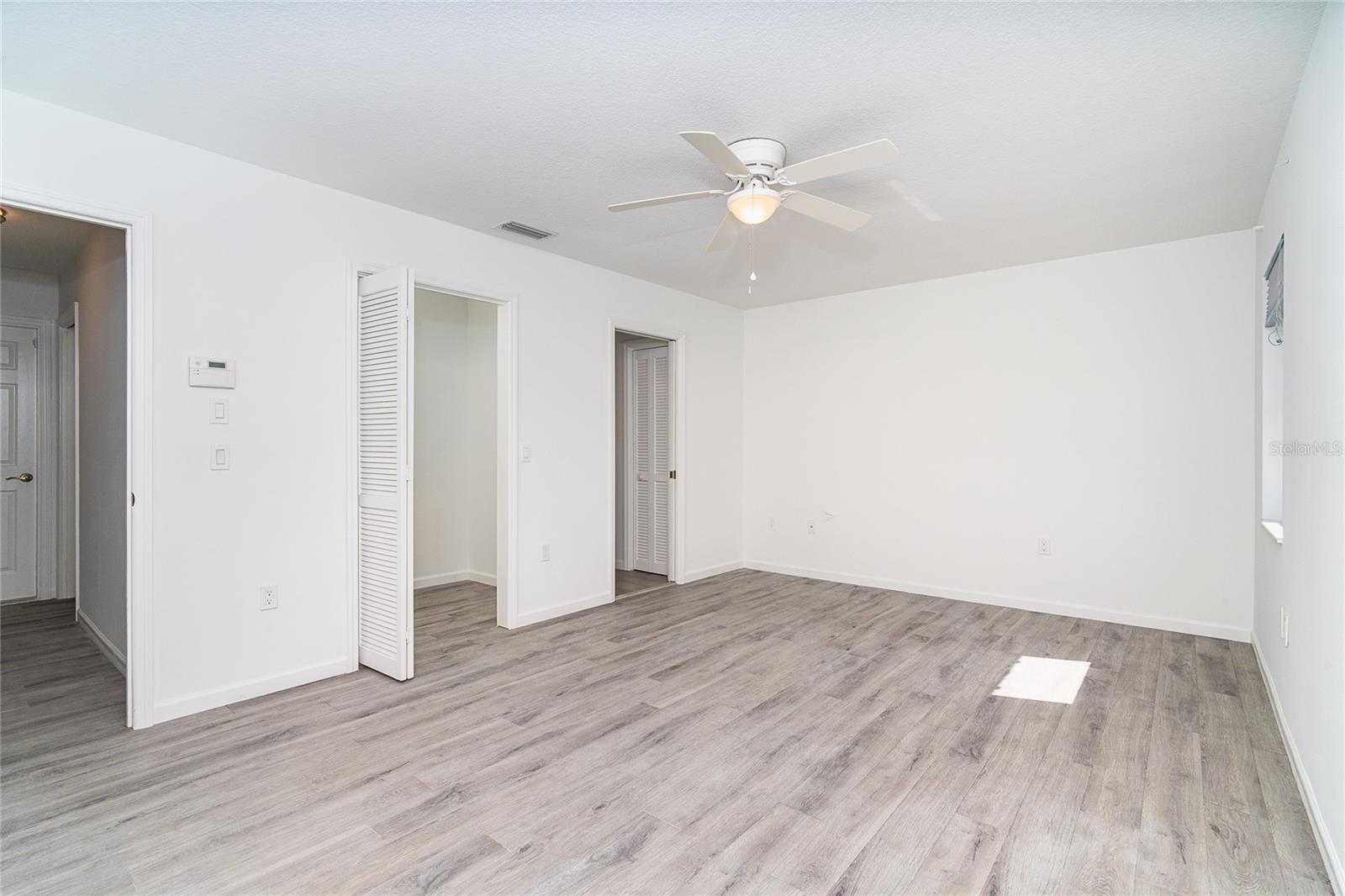 Spacious Master bedroom