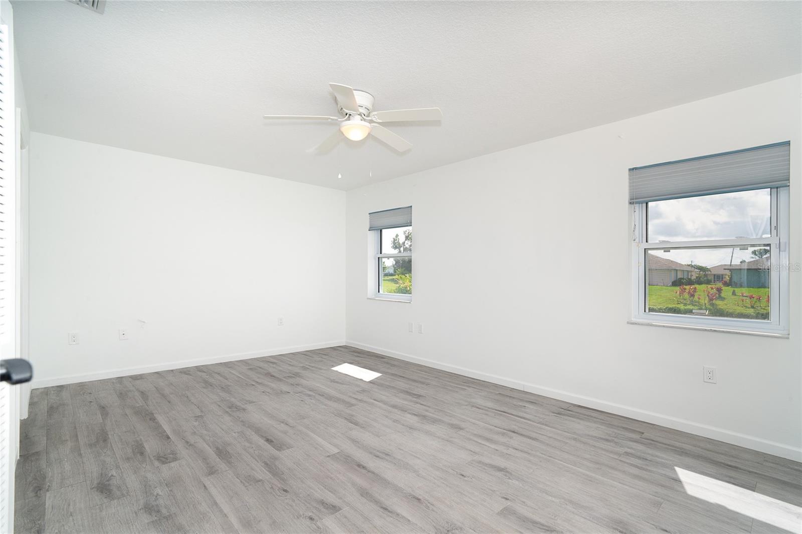 Light & bright Master bedroom