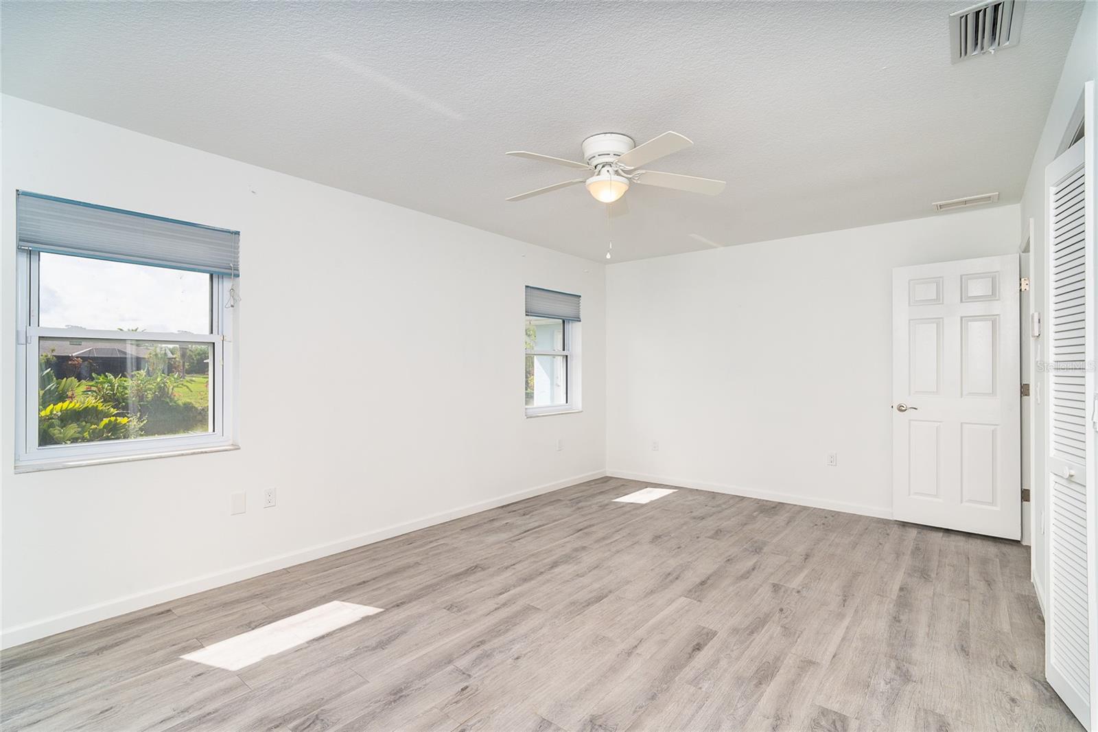 Master bedroom