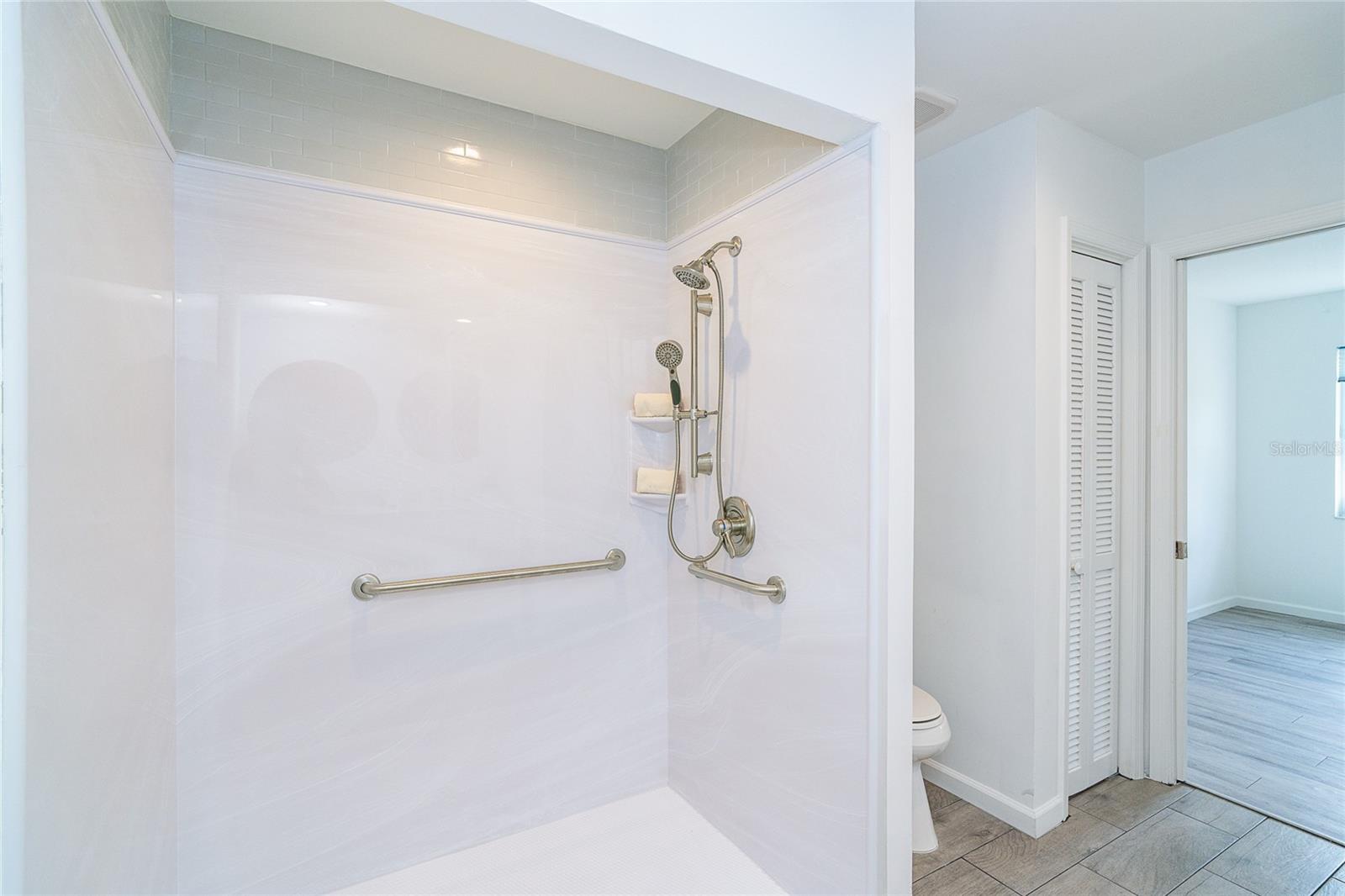 Walk-in shower
