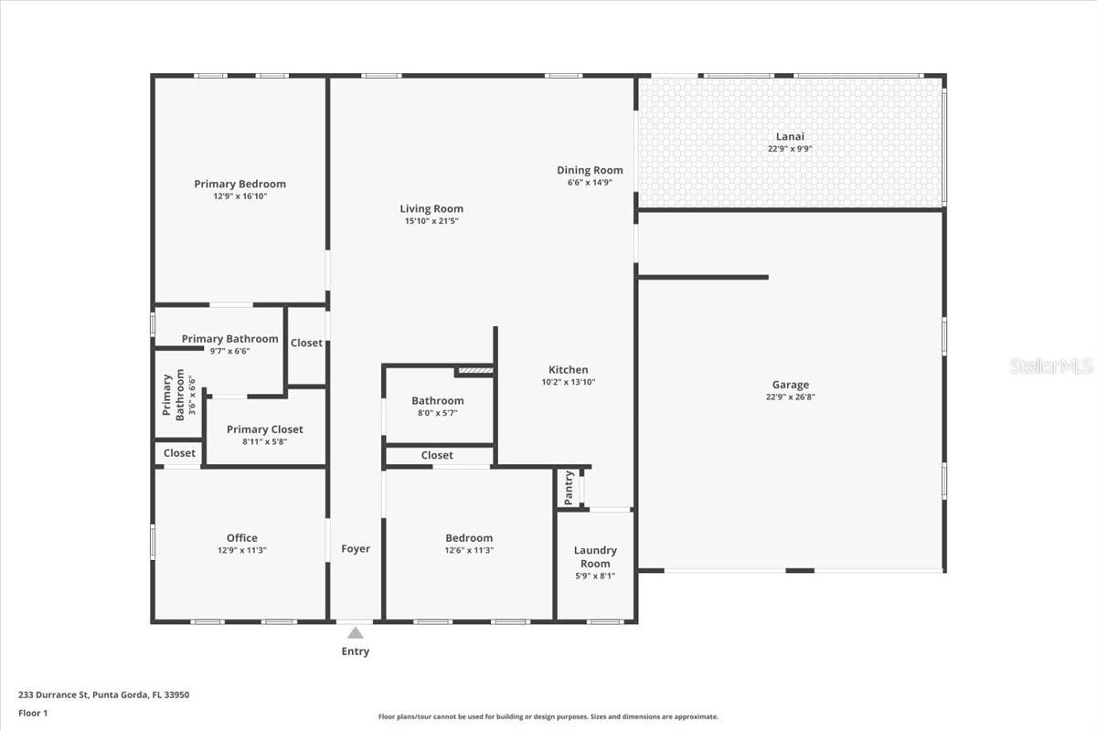 233 Durrance St, Punta Gorda, FL 33950 — photo 43 of 47