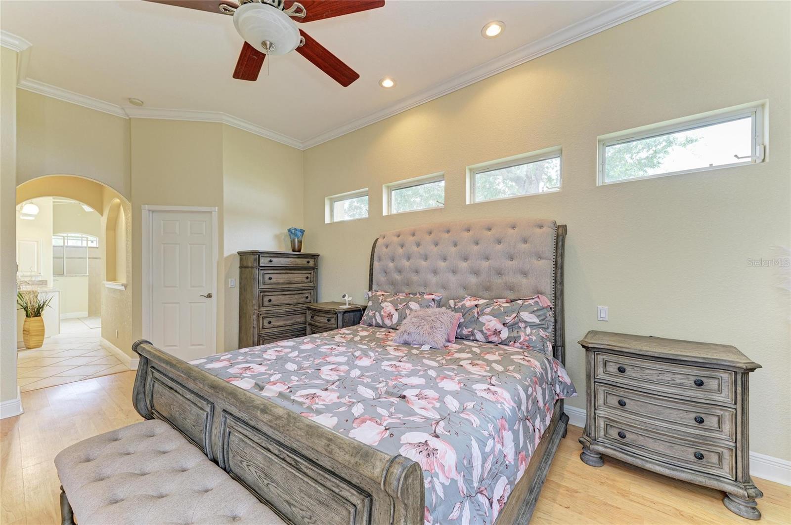 Master bedroom