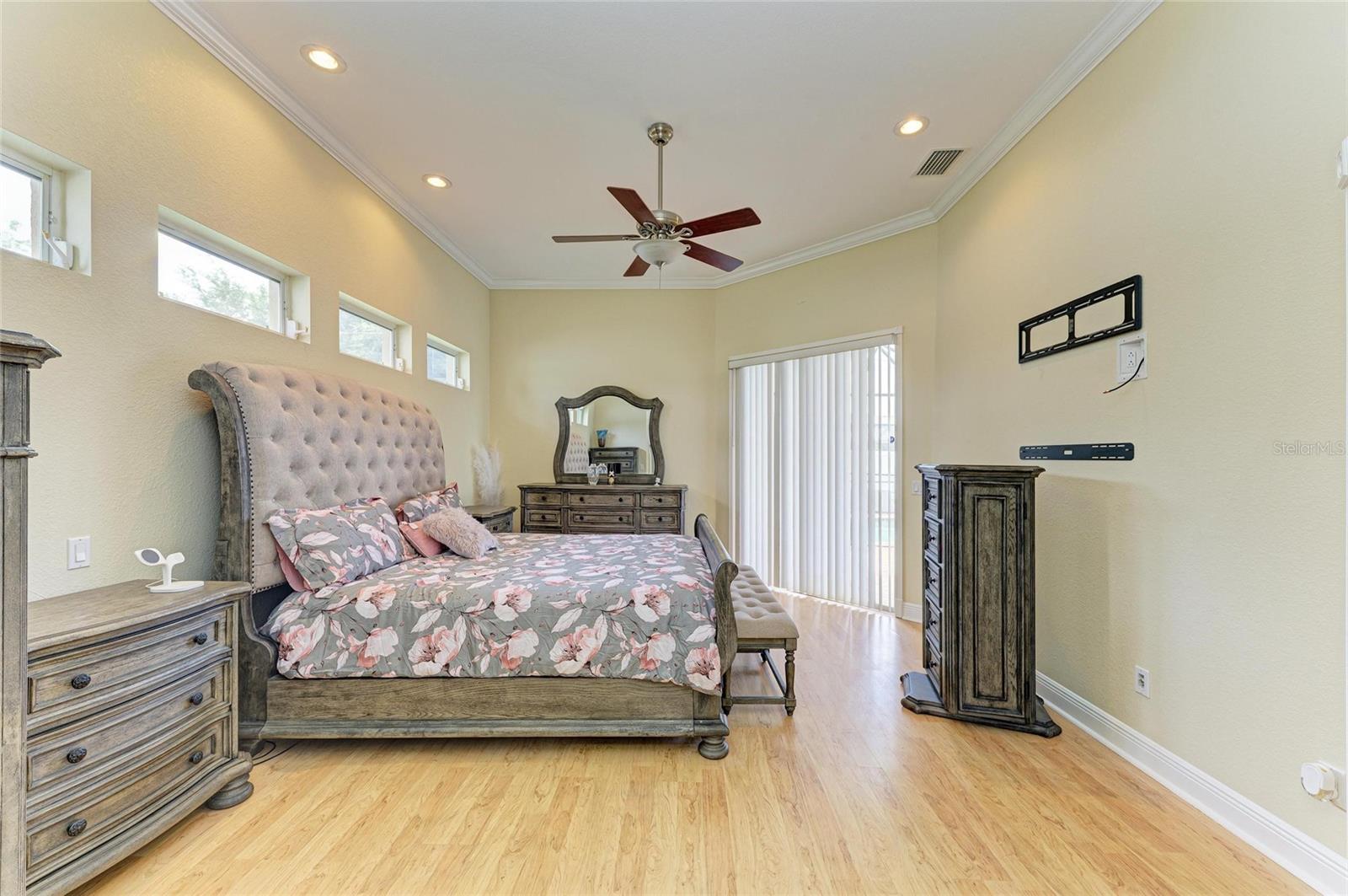 Master bedroom