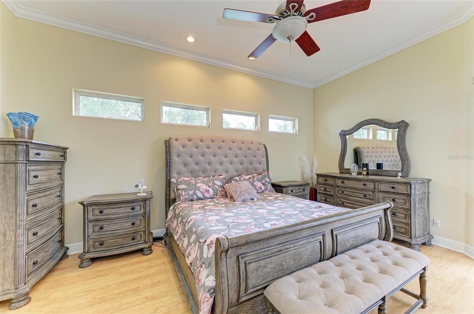 Master bedroom