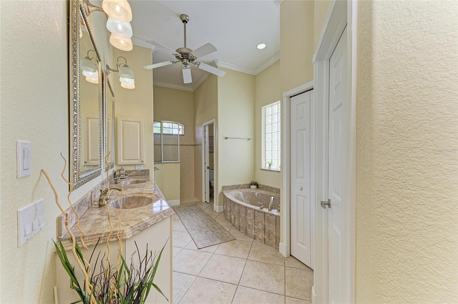 Master bathroom