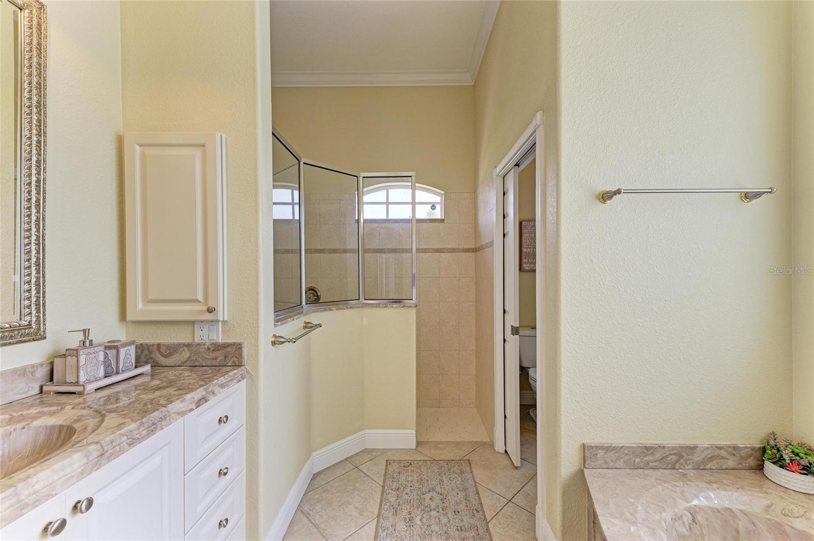 Master bathroom