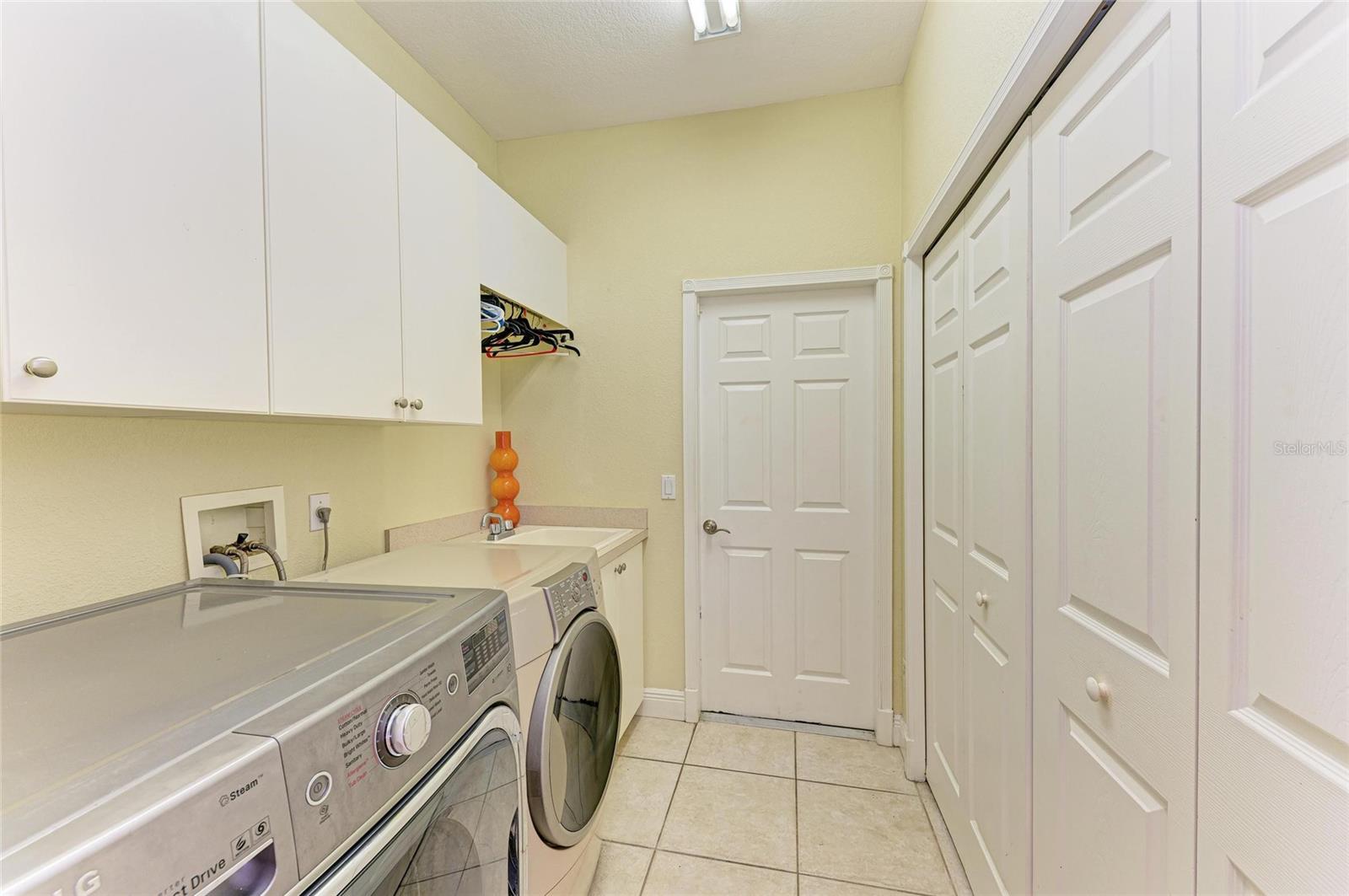 Laundry room