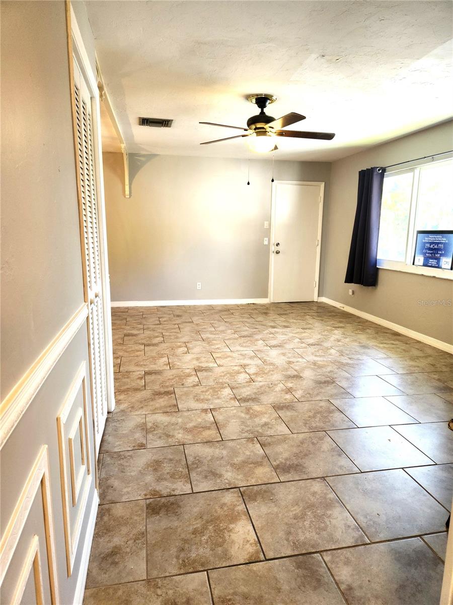 Extended Living room