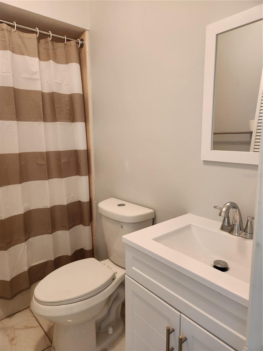 Updated guest bath
