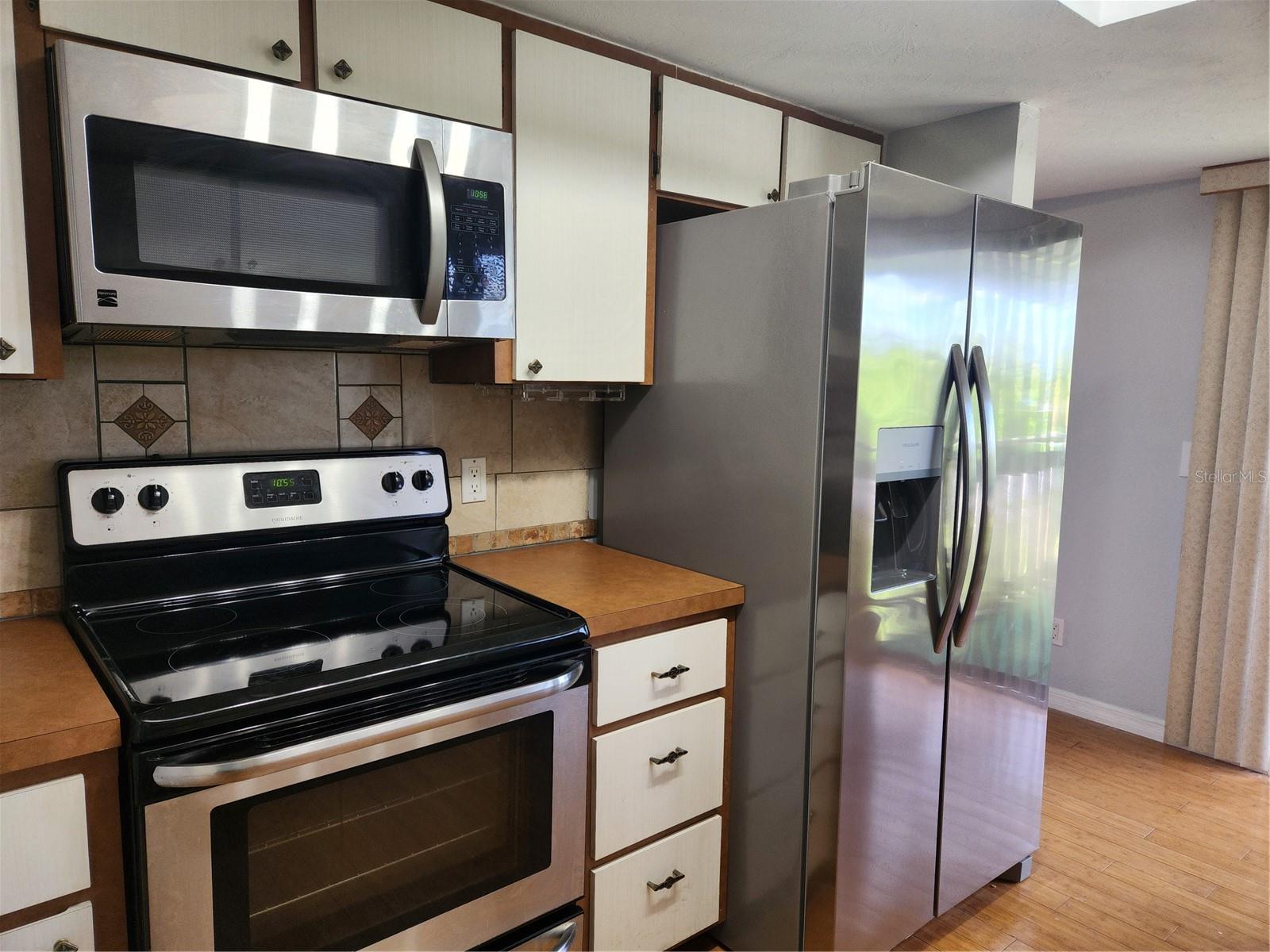 Stainless Steel appliances