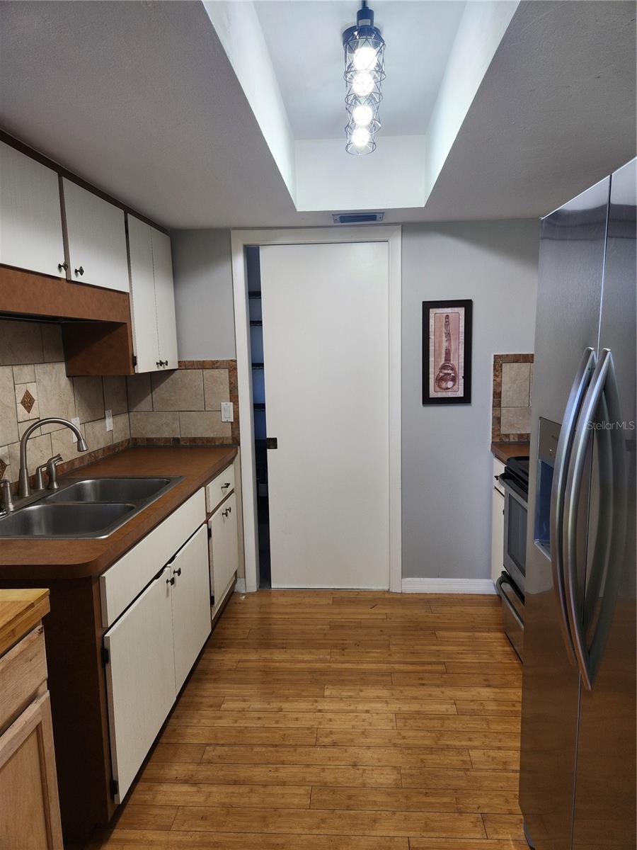 Galley Kitchen