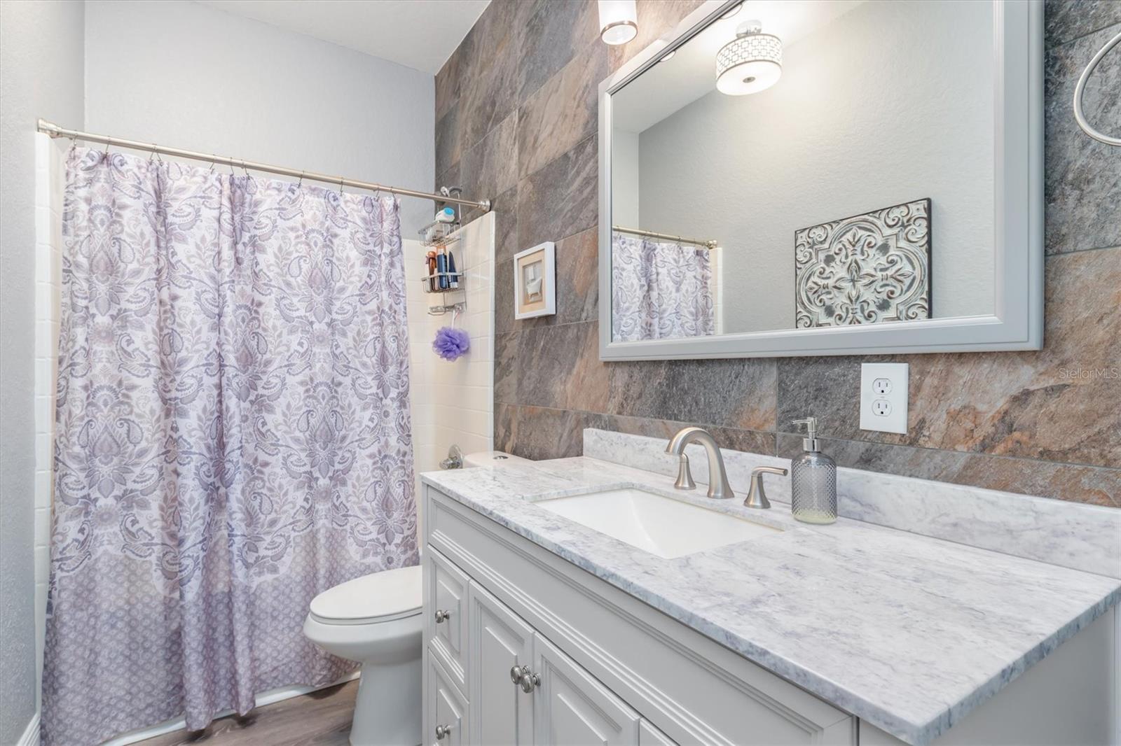 Bathroom 3 is also a full bath.