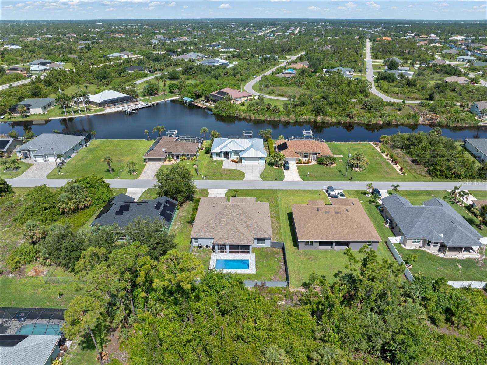 Discover South Gulf Cove with waterfront homes.