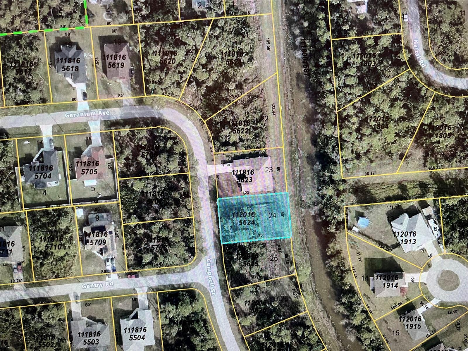 Lot 24 Campbell St, North Port, FL 34288 · MLS# N6139599 — photo 1 of 1