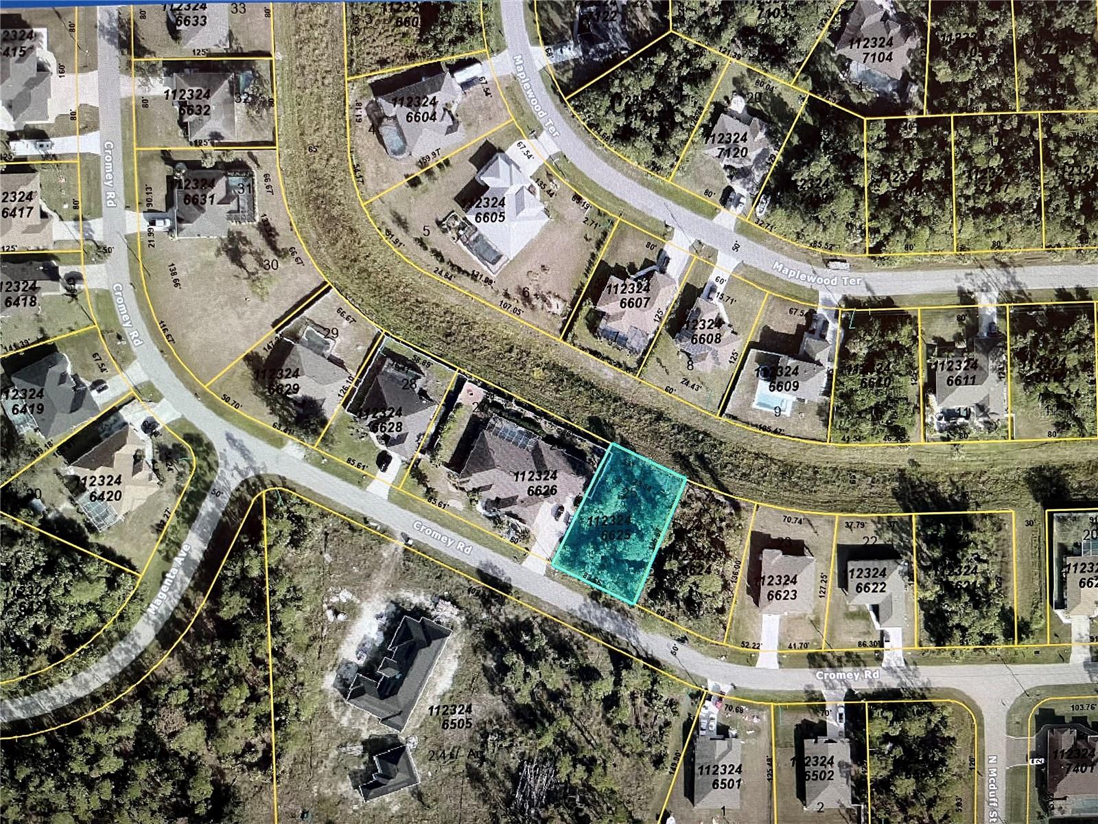 Lot 25 Cromey Rd, North Port, FL 34288 · MLS# N6139601 — photo 1 of 1
