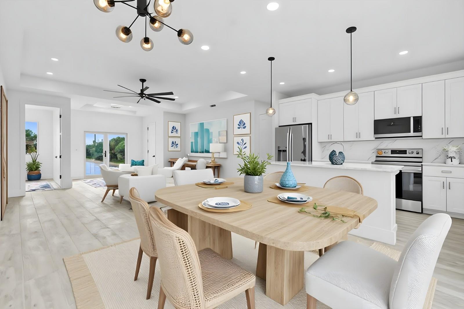 Virtually staged, ready for your touches!