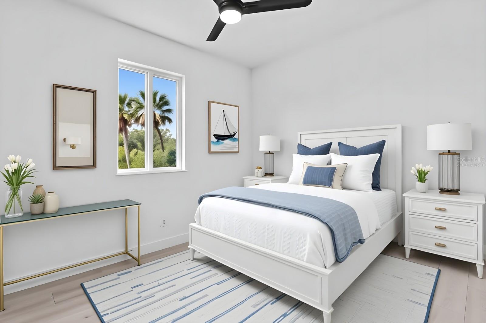 Virtually staged, ready for your touches!