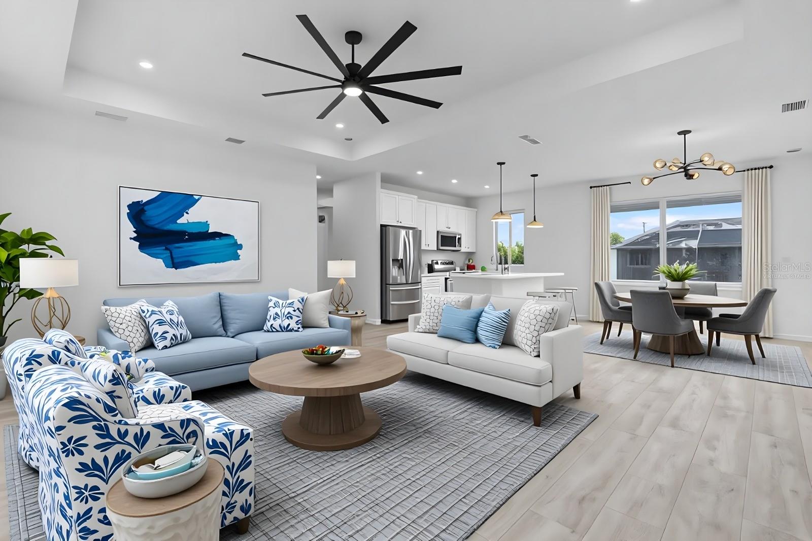 Virtually staged, ready for your touches!