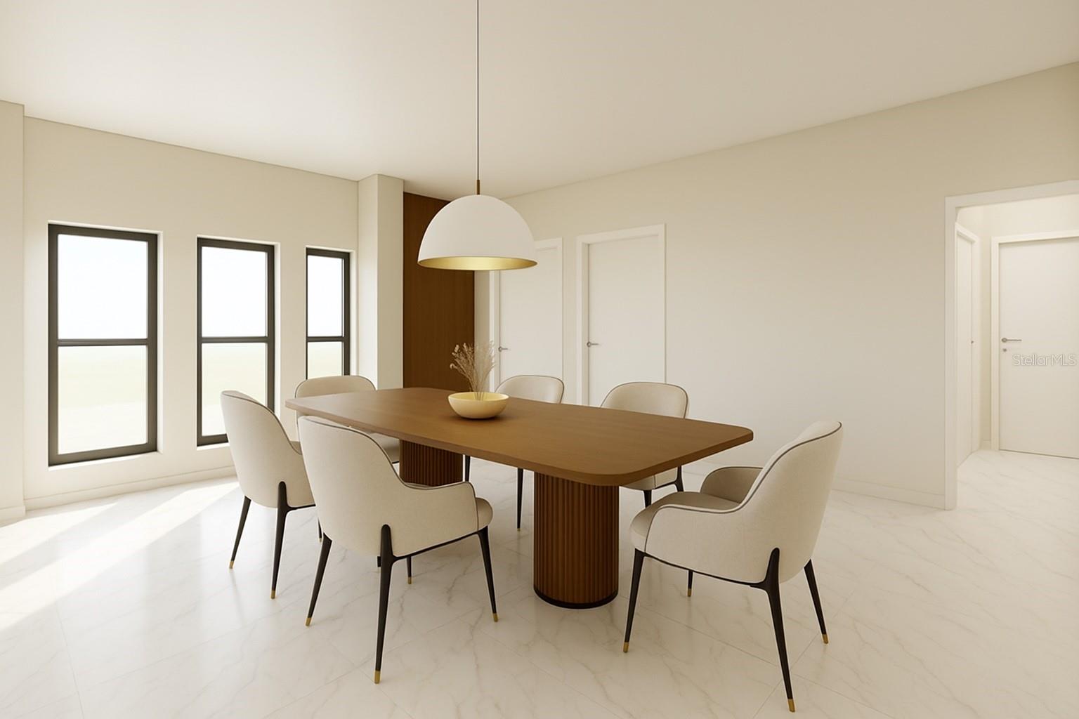 Rendering Dinning