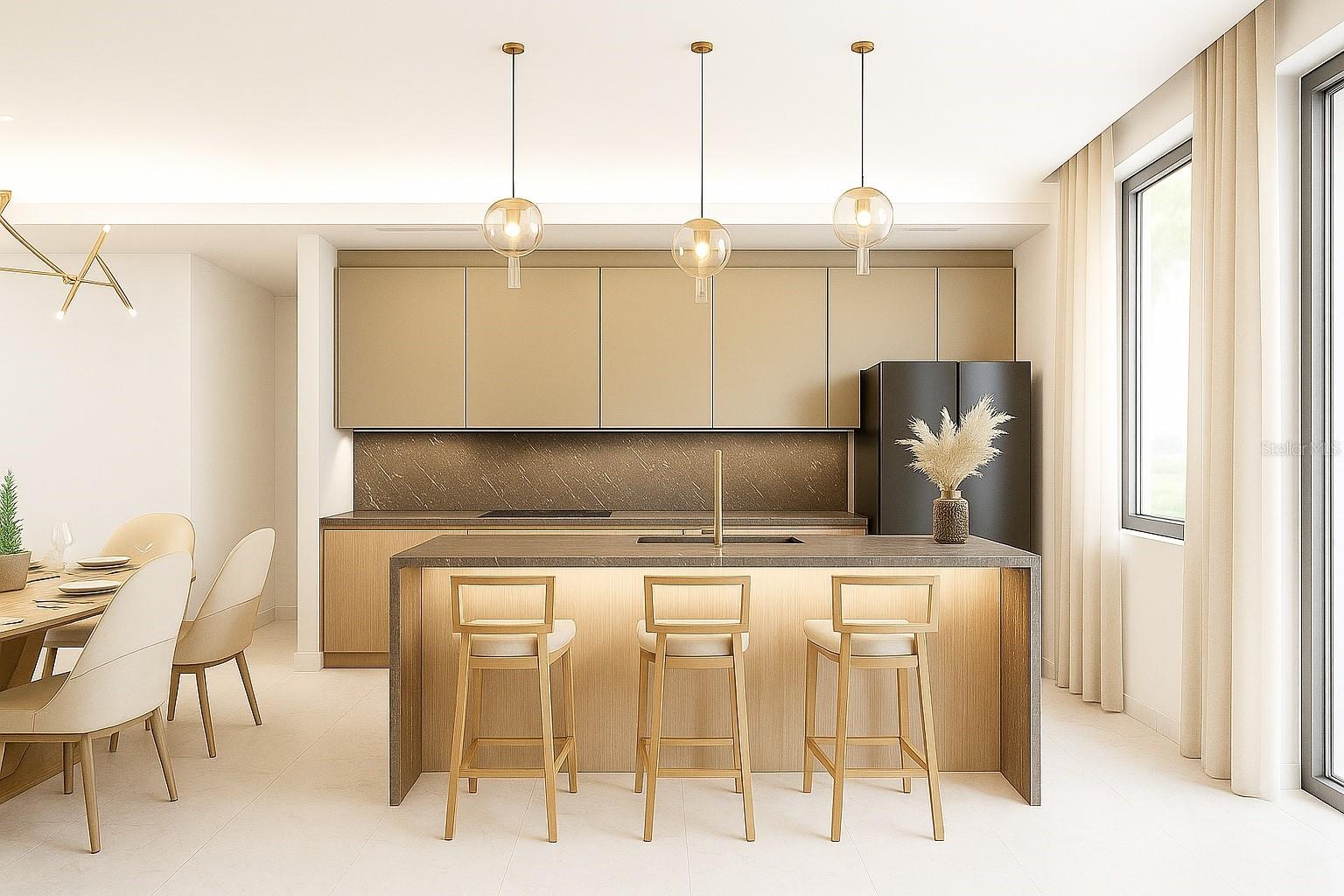 Rendering Kitchen