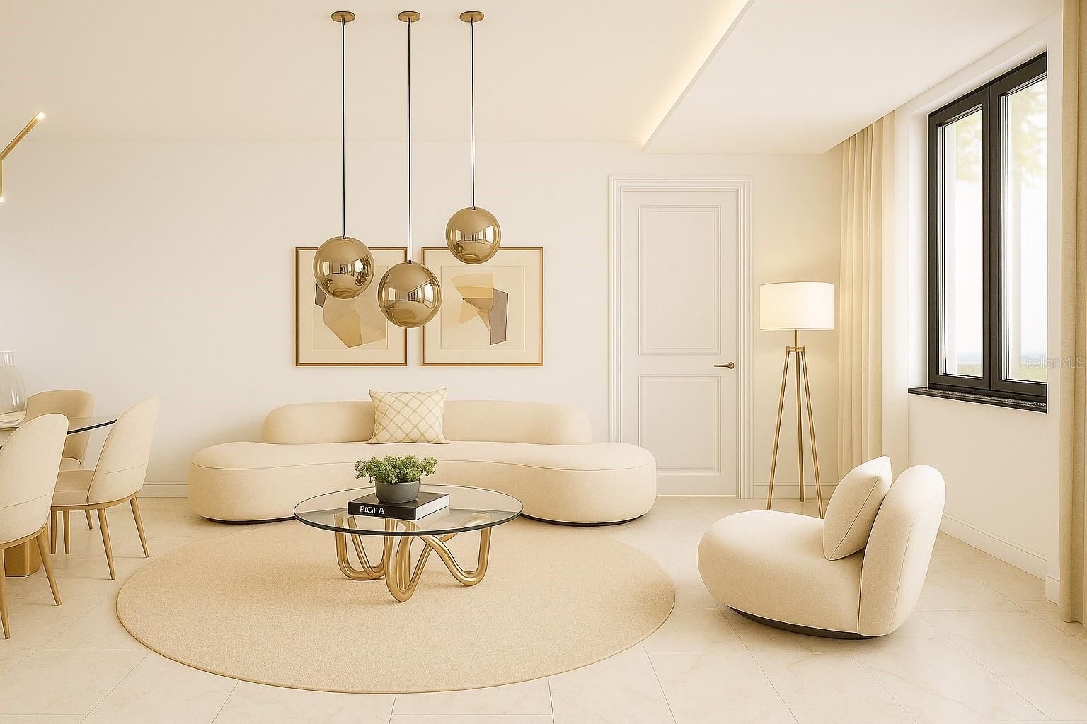 Rendering Living Room