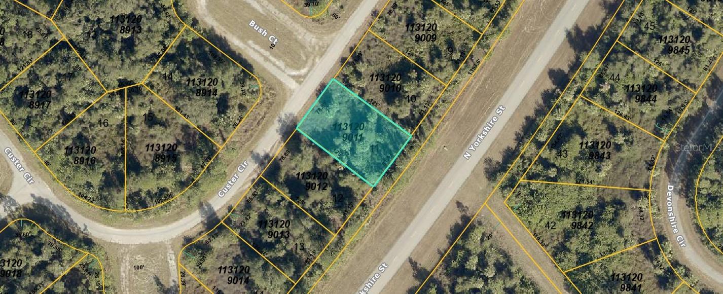 Custer Cir, North Port, FL 34288 · MLS# A4659423 — photo 1 of 1