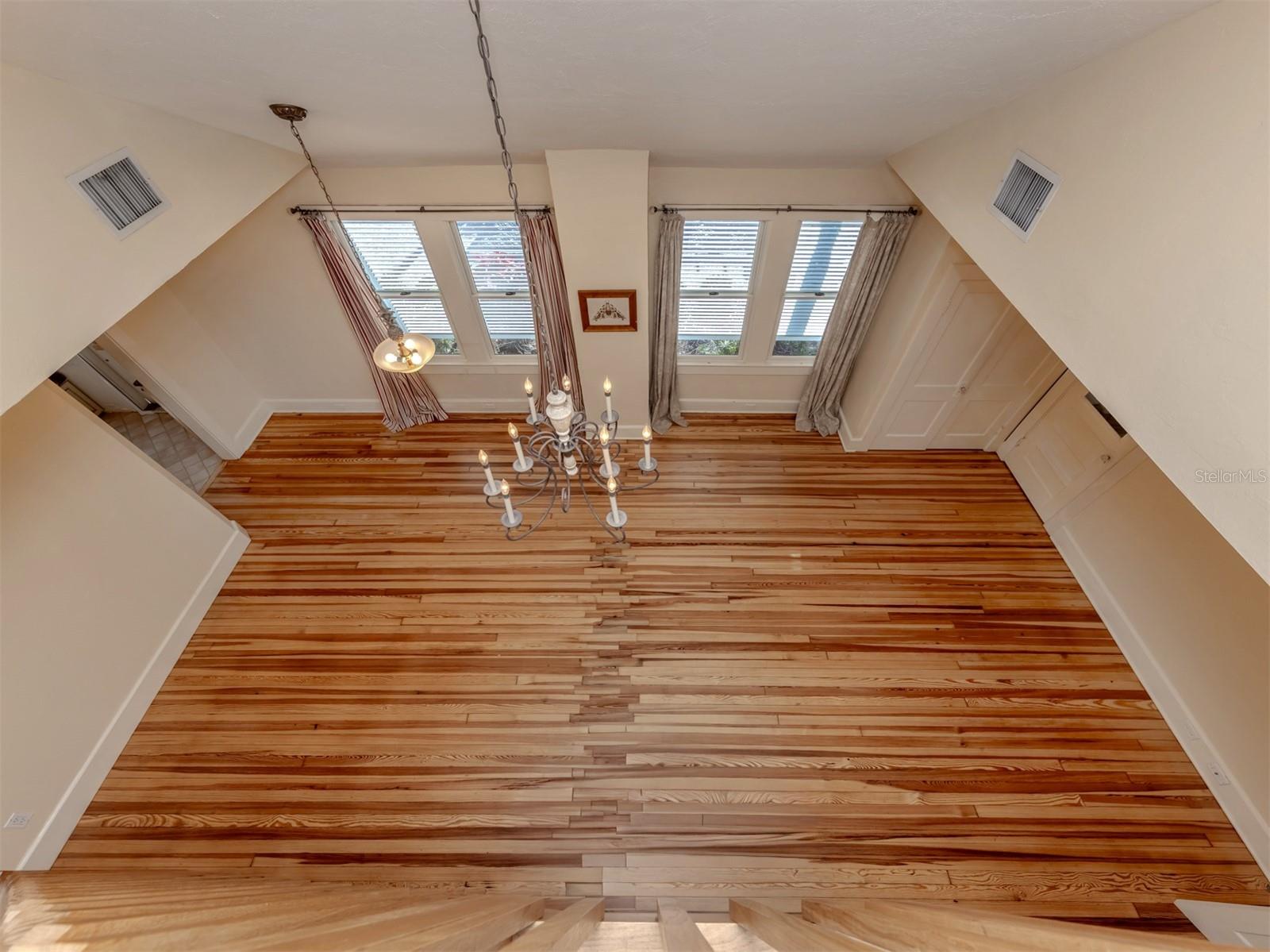 View from loft