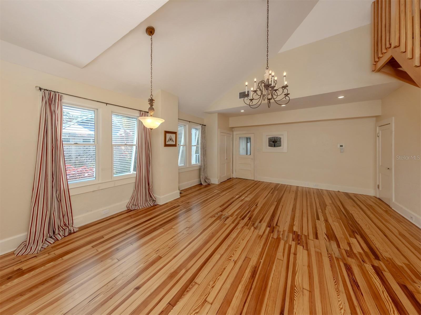 Dining room, great room