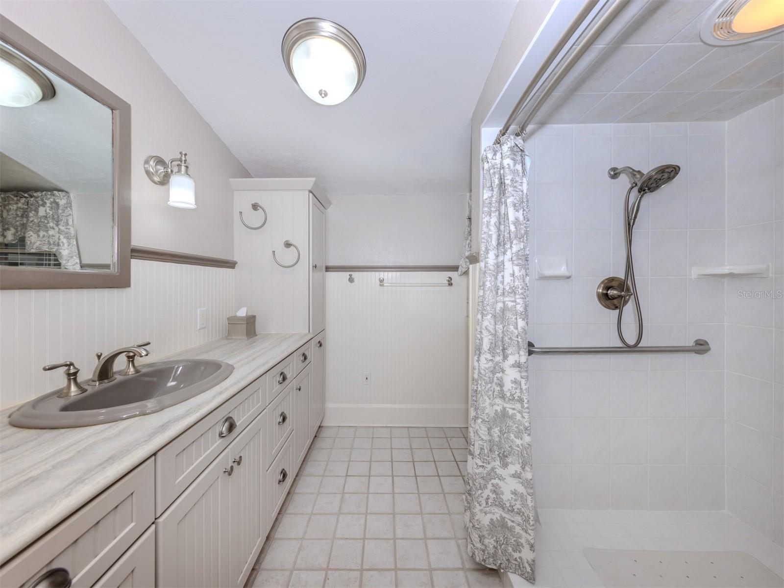 Primary bathroom