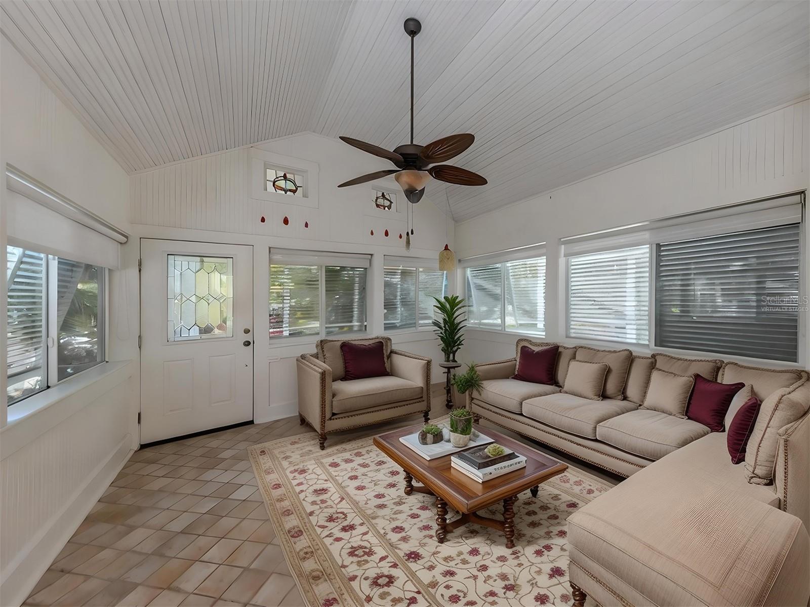 Virtually Staged - Florida room