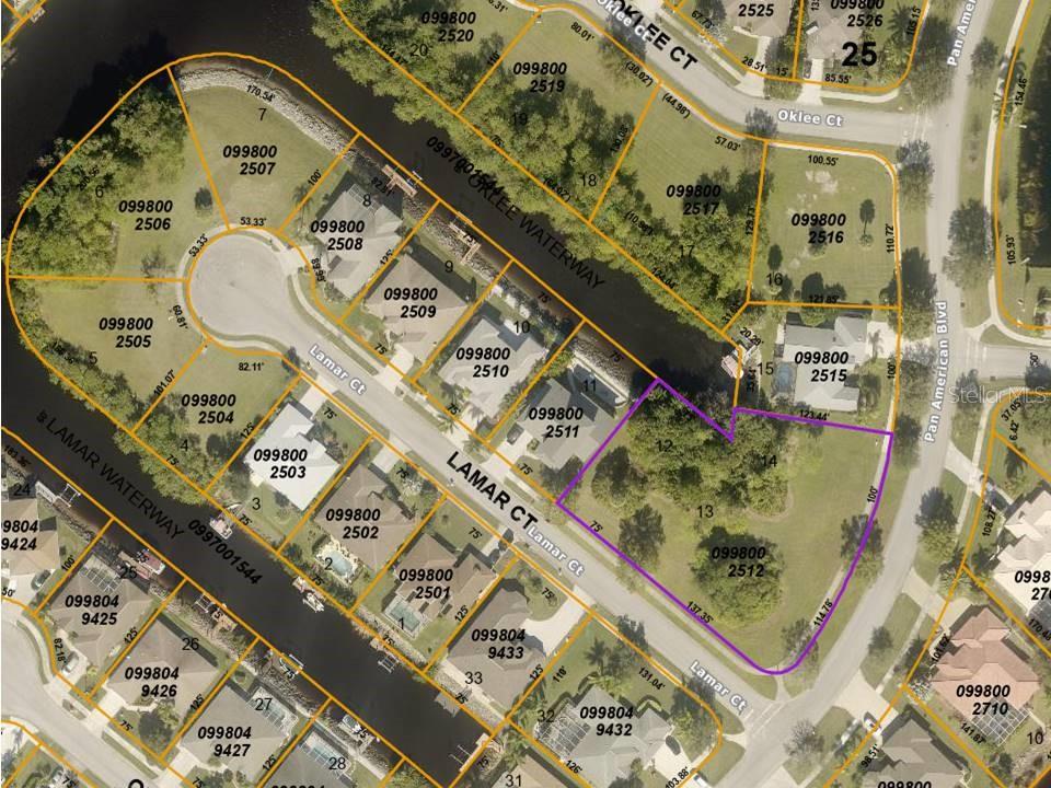 Lots 12, 13 & 14 Lamar Ct, North Port, FL 34287 · MLS# N6139951 — photo 1 of 1