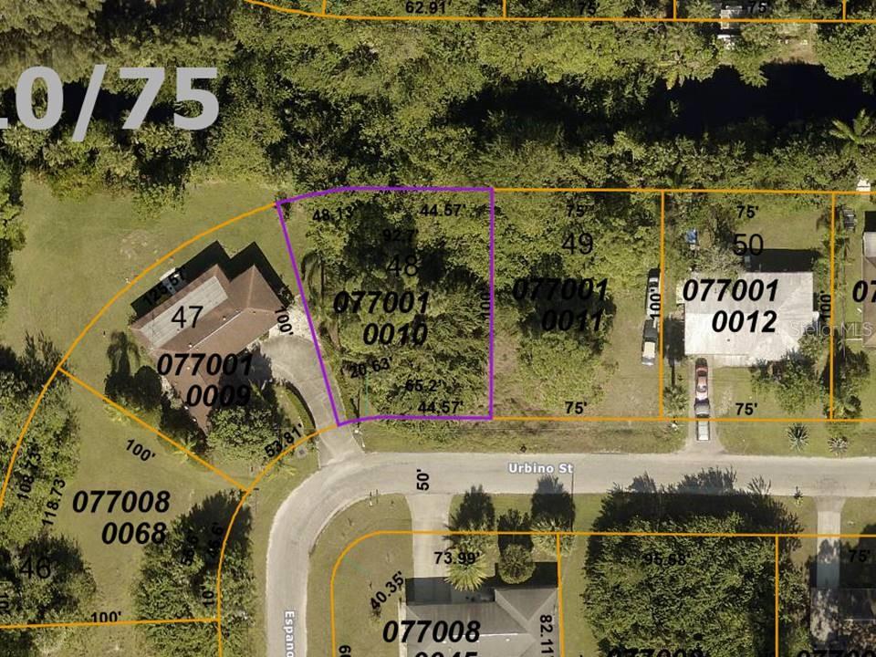 Lot 48 Urbino St