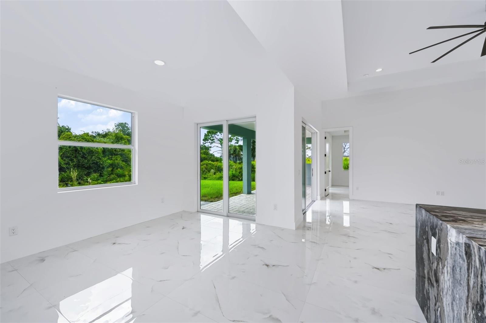Dining Nook off the Kitchen