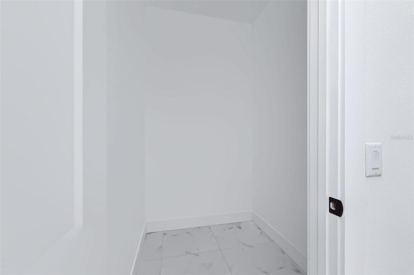 Walk In Closets in Bedroom 2 & 3