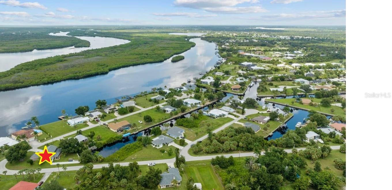 Aerial Photo kindly permitted by nieghbor.