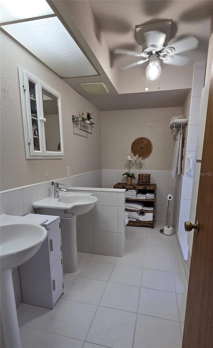 Master Bath 5 x 11 plus walk-in shower