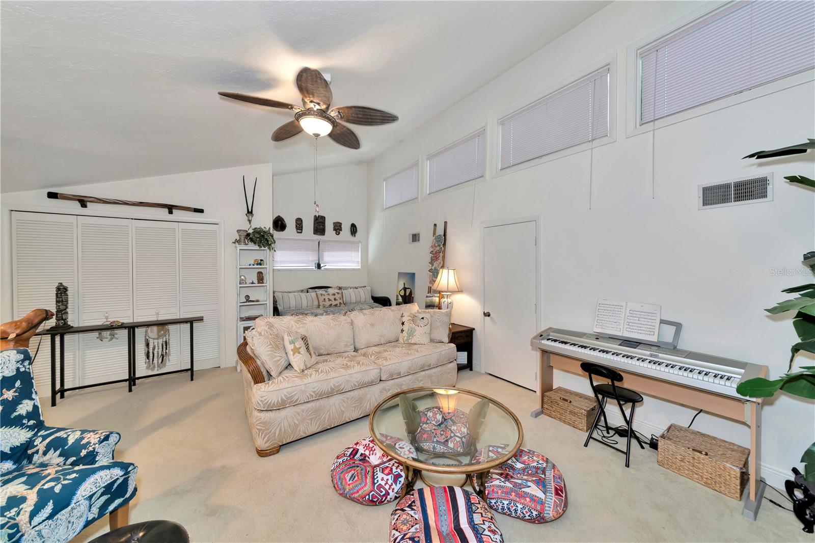 Loft sitting area