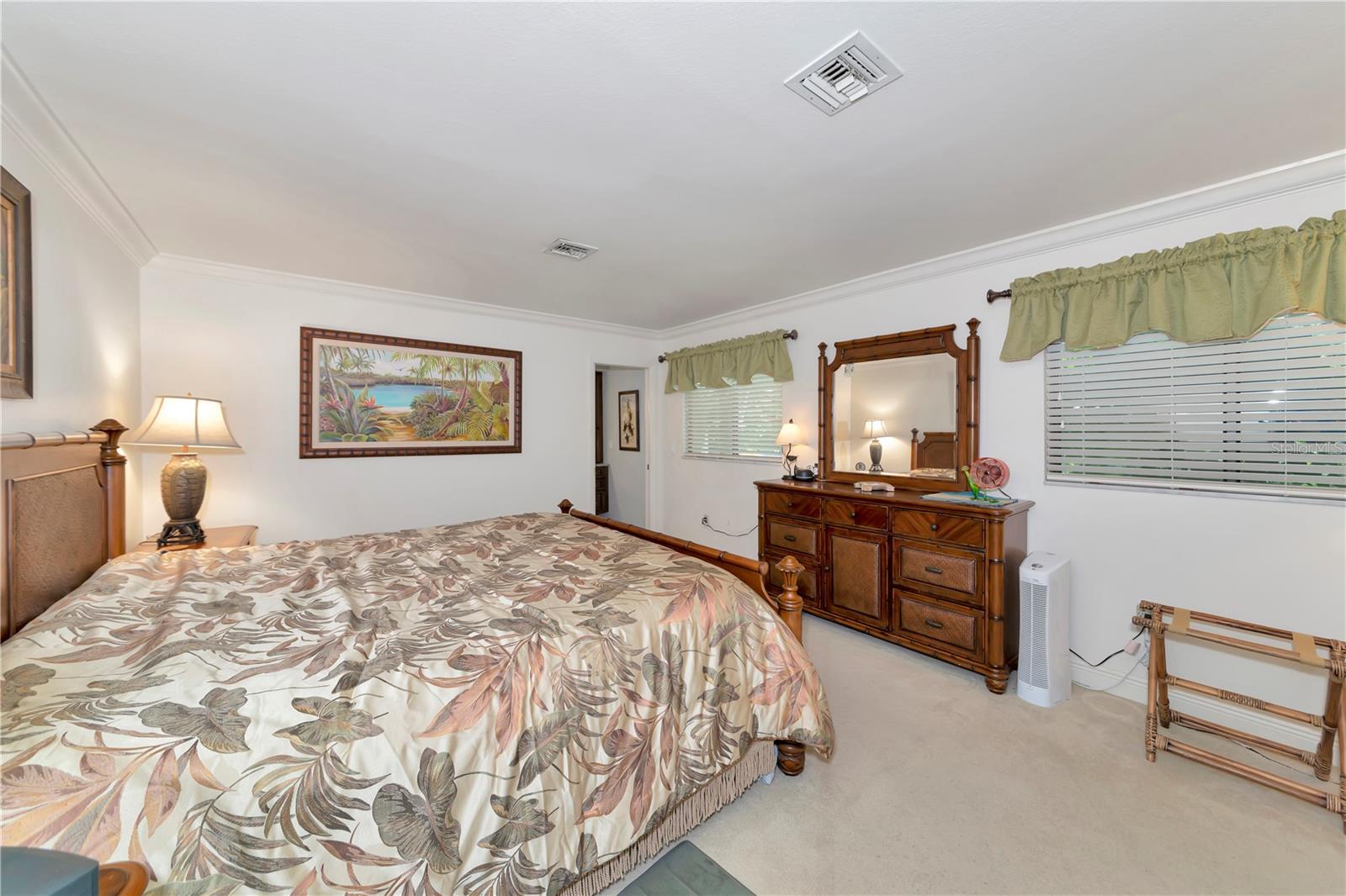 Master bedroom