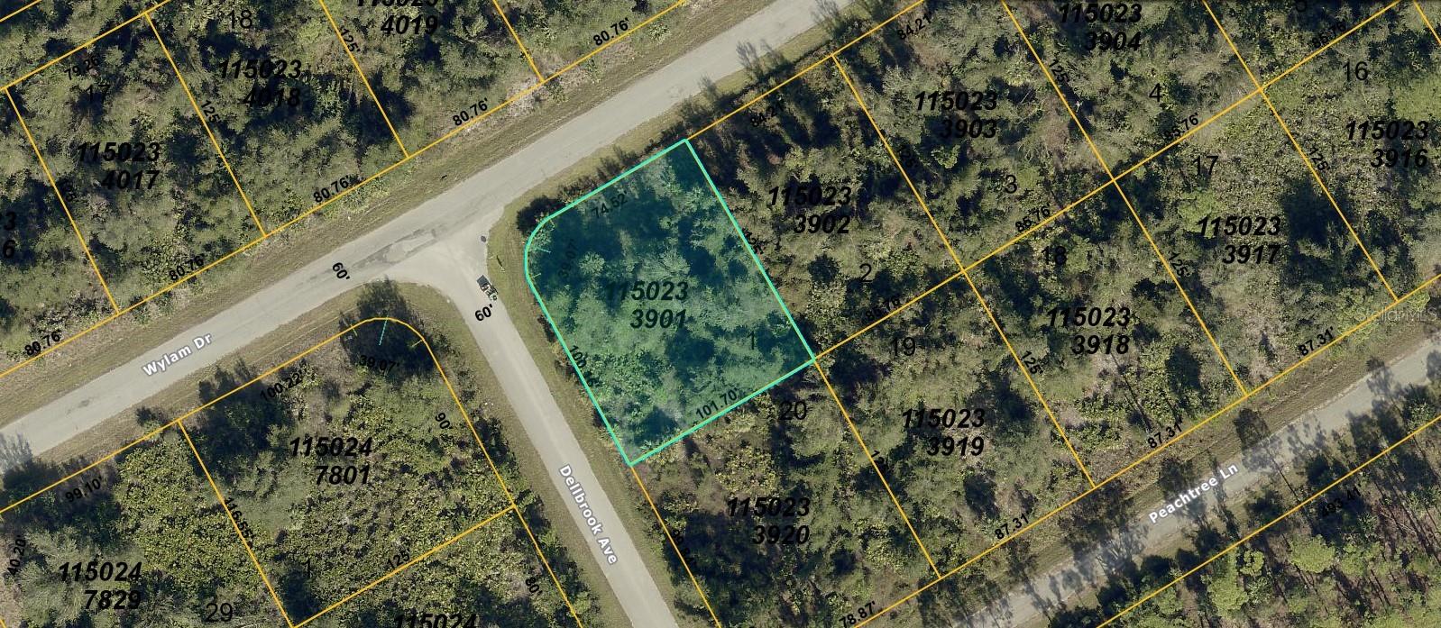 Lot 1 Wylam Dr, North Port, FL 34288 · MLS# N6140340 — photo 1 of 1