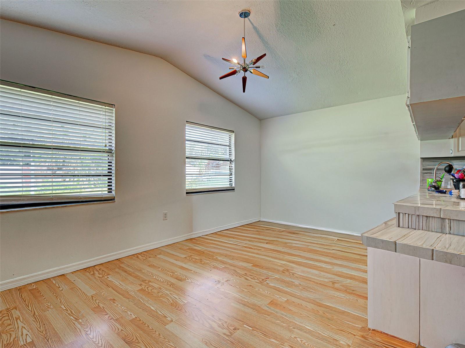 Open Floor Plan,