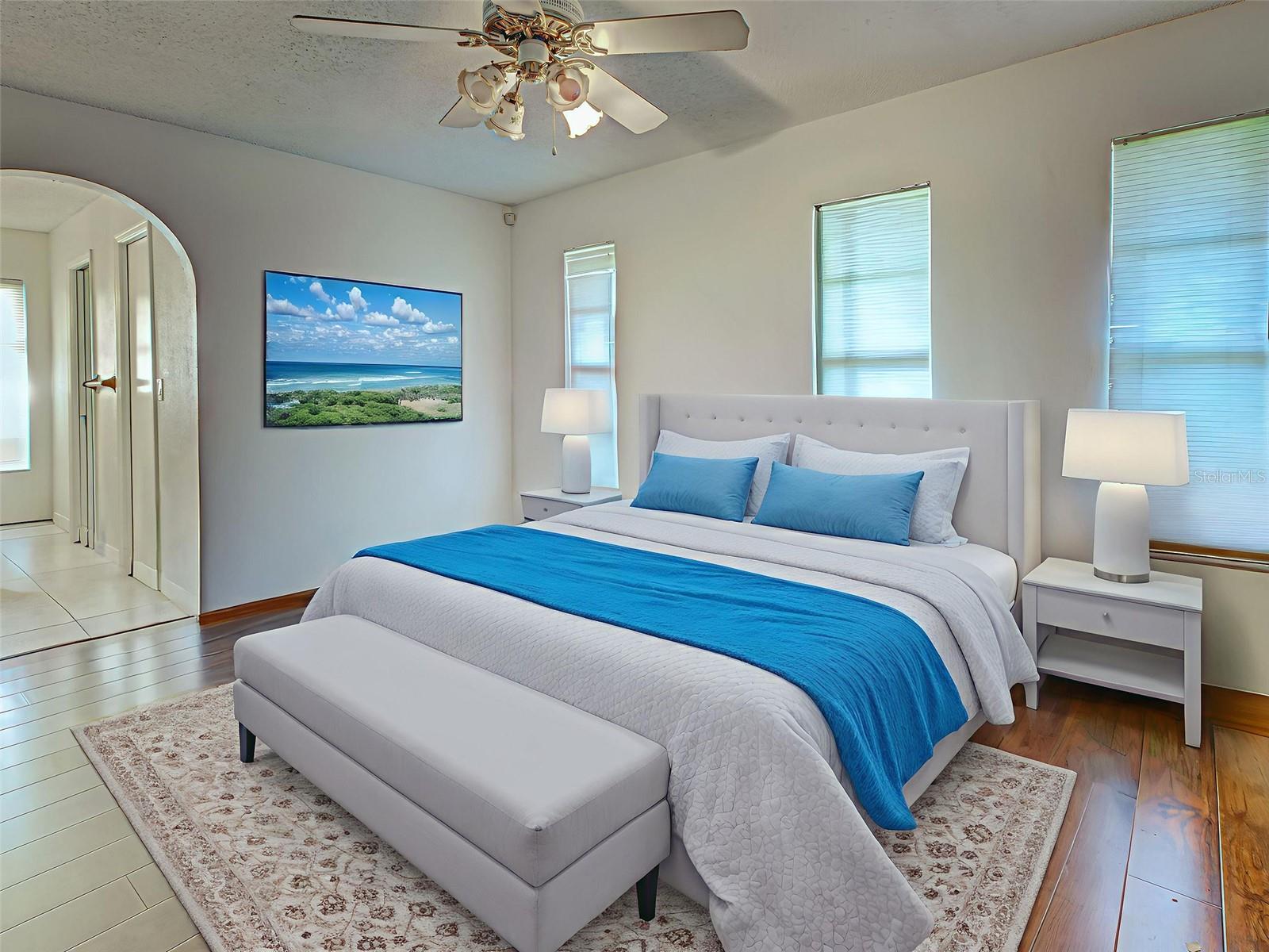 Owners main bedrooom