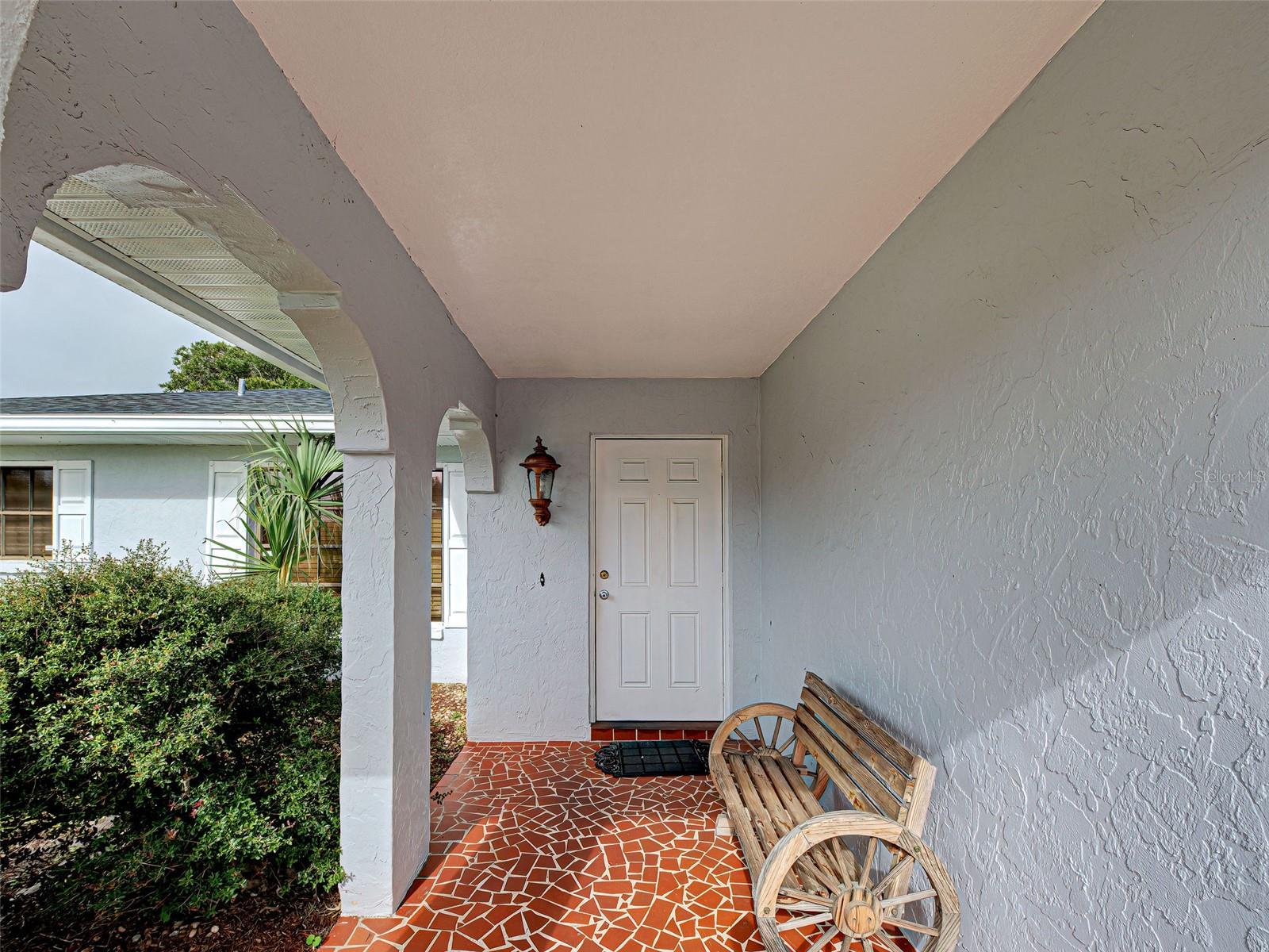 Entry way to your new home!